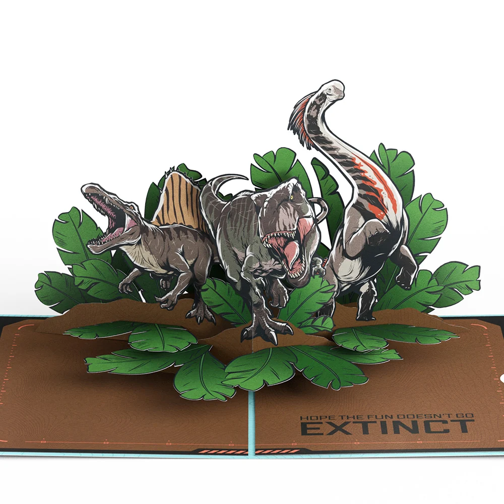 Lovepop Jurassic World: Rebirth Best Birthday Ever Pop-Up Card - Image 2