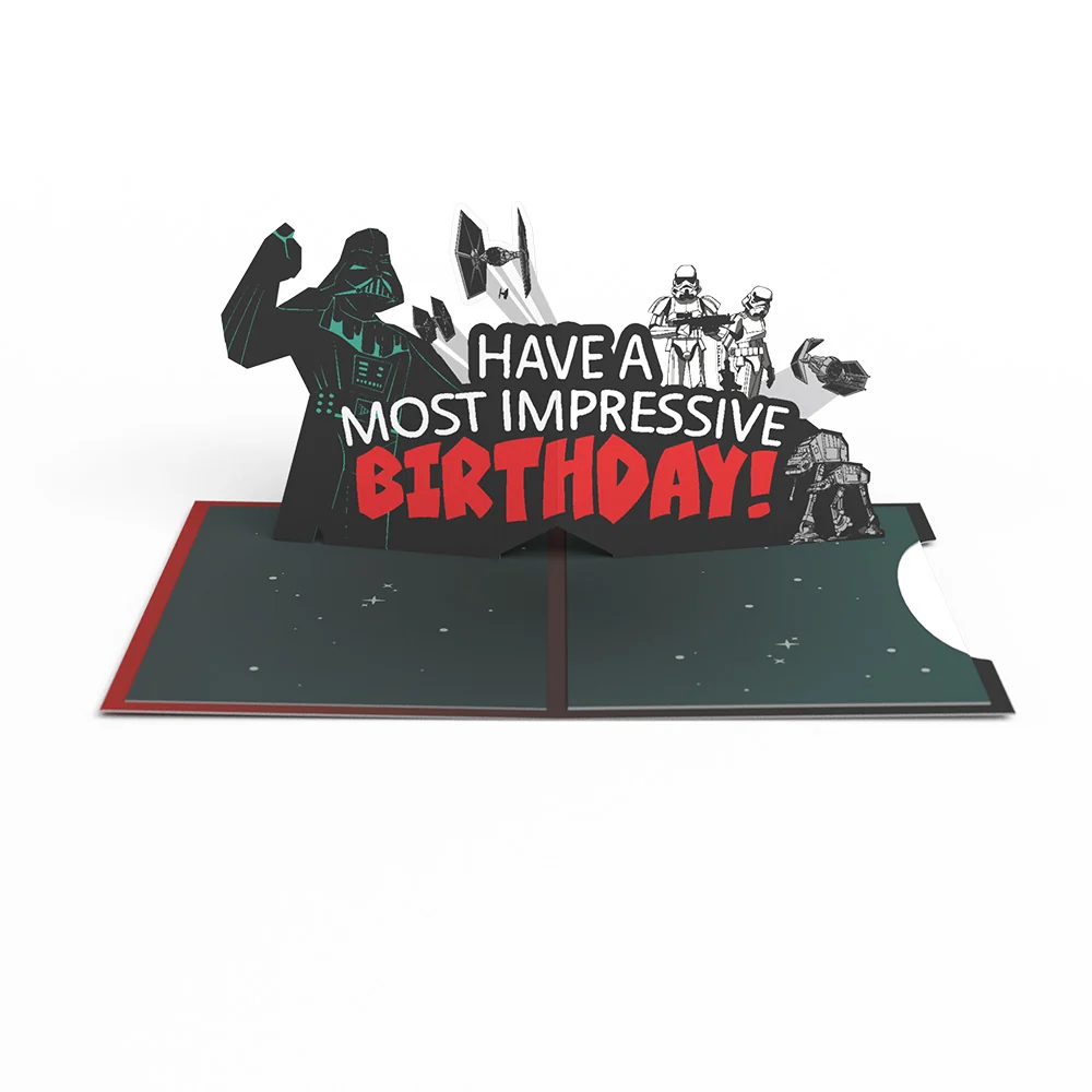 Lovepop Star Wars Most Impressive Birthday 4-in-1 Nesting Card - Image 11