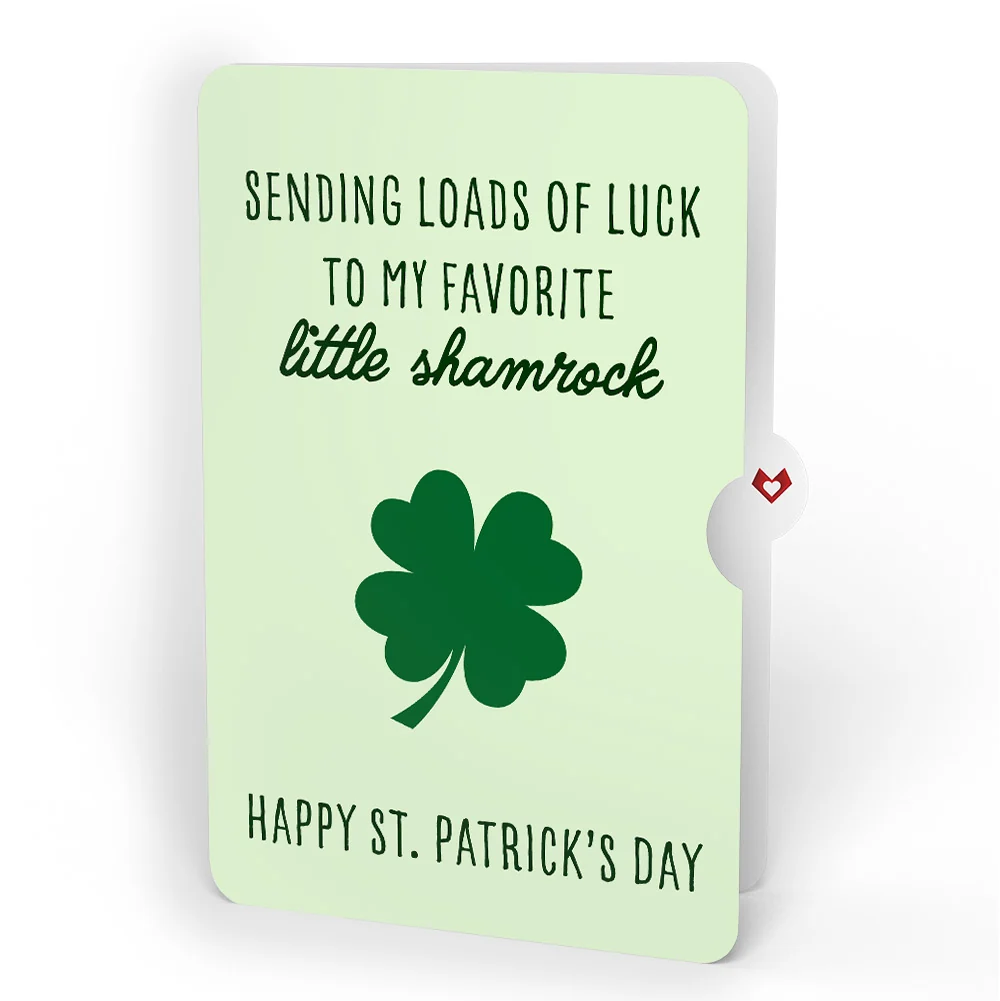 Lovepop Truckloads of Luck St. Patrick’s Day Pop-Up Card and Sentiment Set for Kid - Image 4