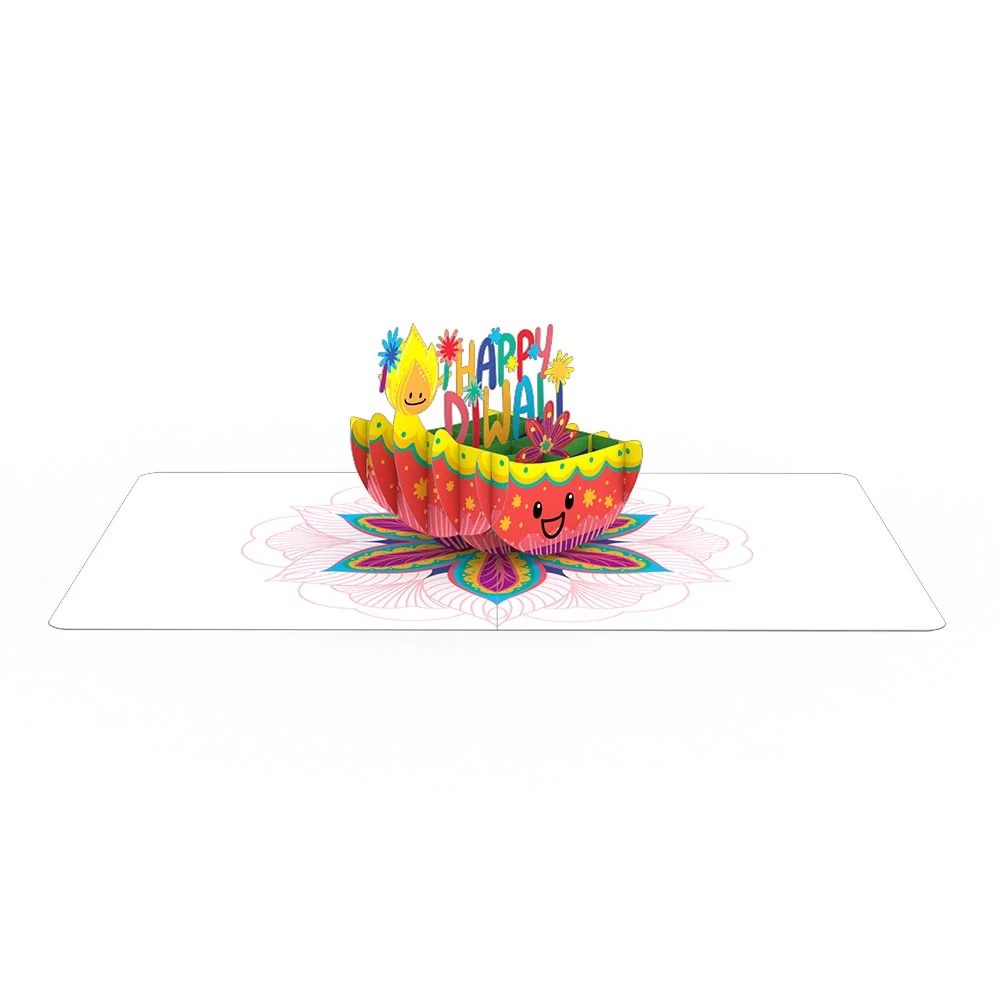 Lovepop Playpop Card: Happy Diwali - Image 4