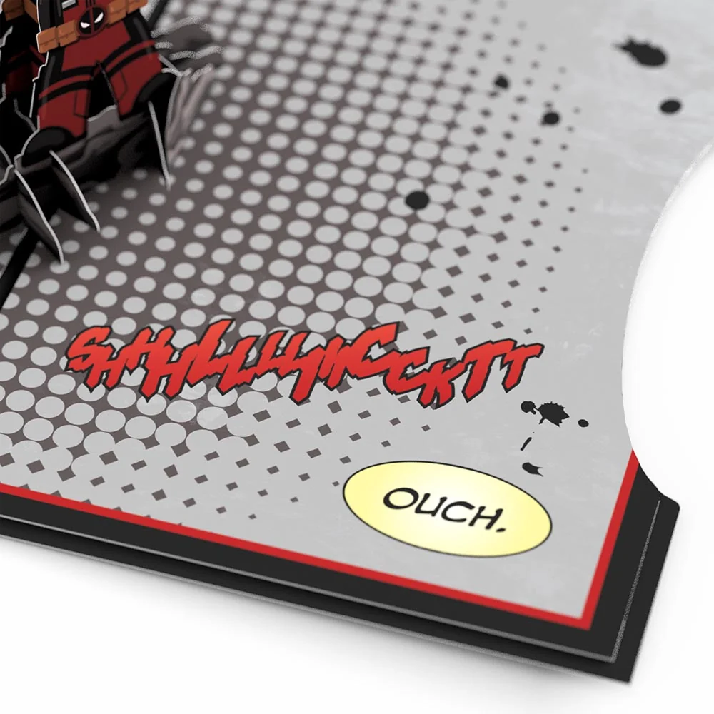 Lovepop Marvel Deadpool Birthday 4-in-1 Nesting Card - Image 8
