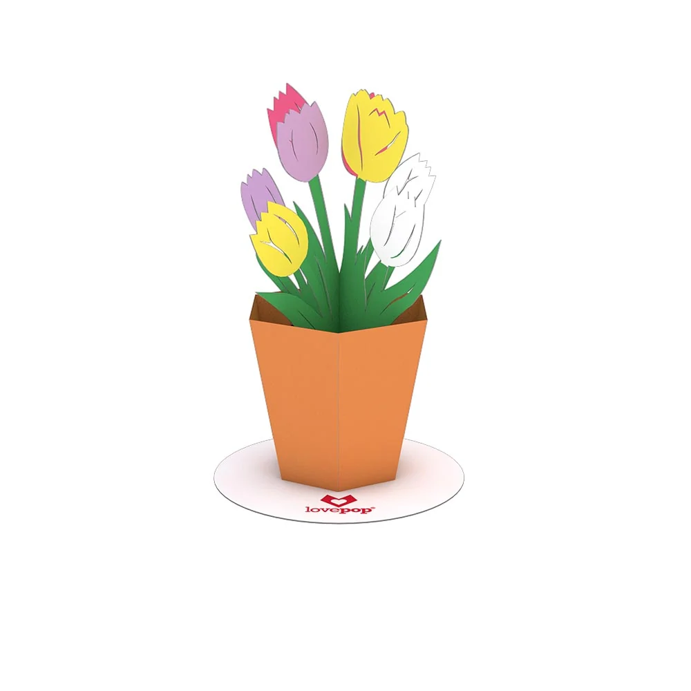 Lovepop Stickerpop: Tulip (1-Pack) - Image 2
