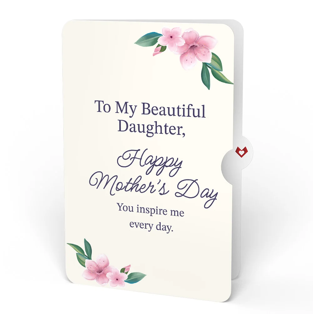 Lovepop Love in Bloom Hummingbird Mother's Day Pop-Up Card and Sentiment Set for Daughter - Image 4