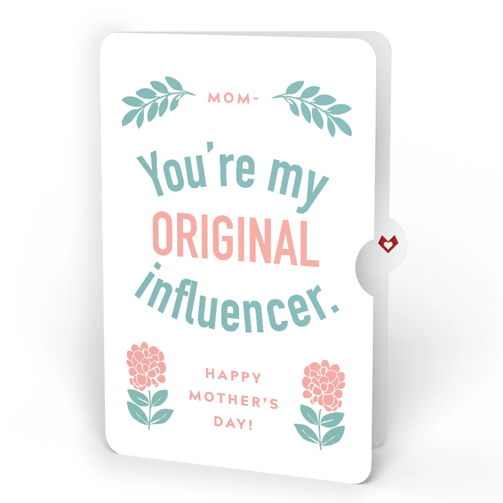 Lovepop Peaceful Dragonfly Mother’s Day HeartFelt Charm Card and Original Bloom Tribute Sentiment Set for Mom - Image 4