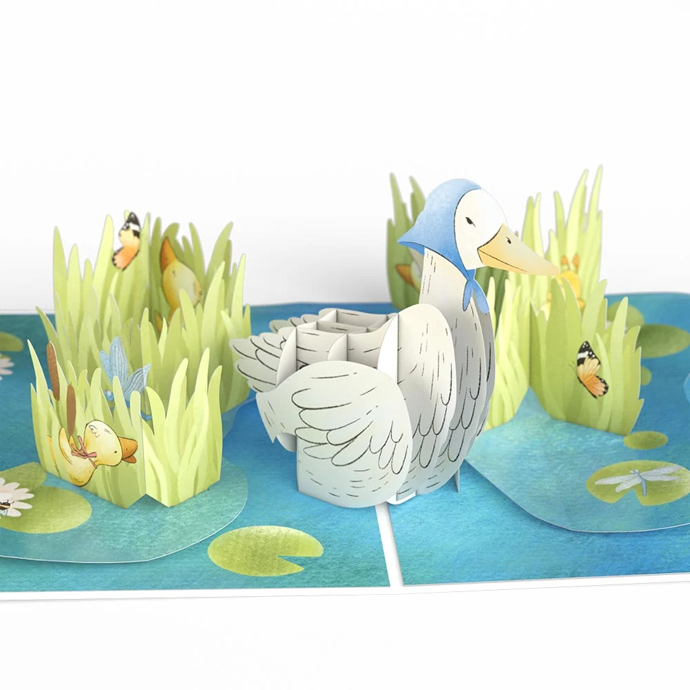 Lovepop Mom Duck and Ducklings Tulip Bundle - Image 4