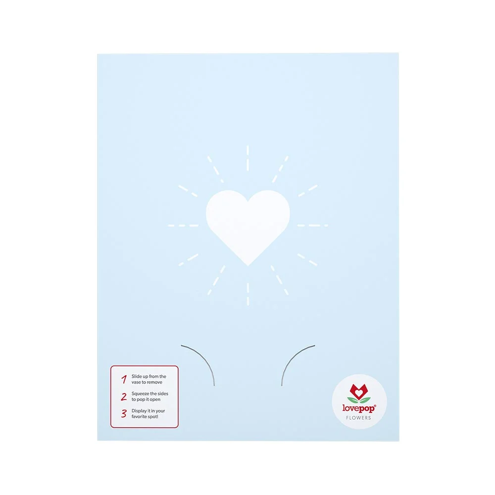 Lovepop Lotus Bouquet - Image 7