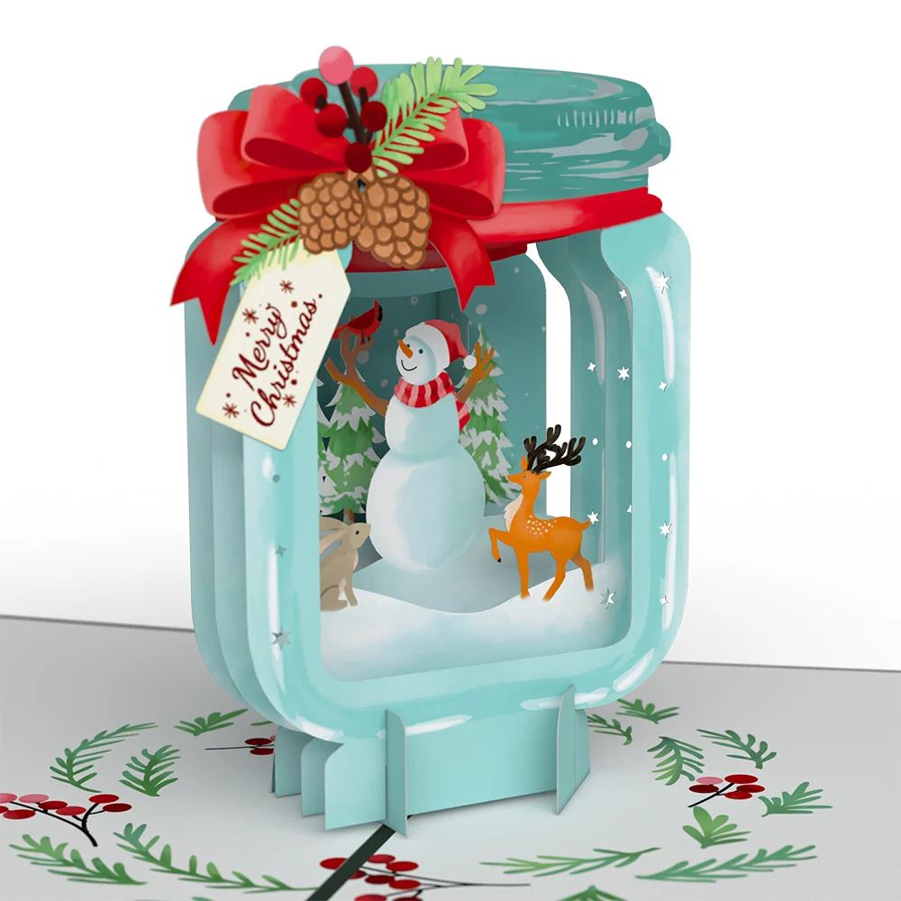 Lovepop Christmas Jar Pop-Up Card - Image 2