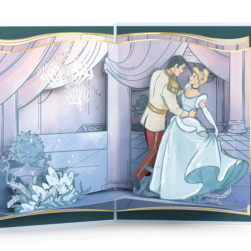 Lovepop Disney's Cinderella Happily Ever After Pop-Up Card - Image 2
