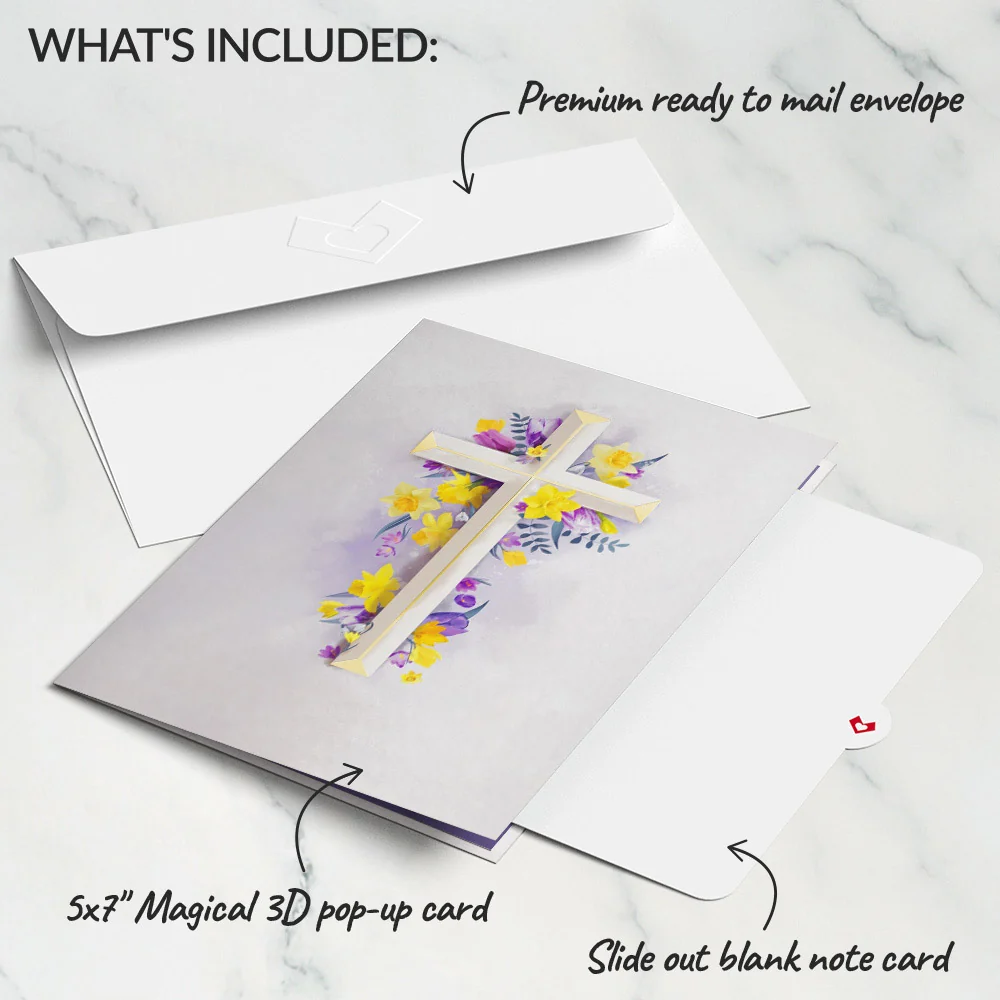 Lovepop Easter He is Risen Pop-Up Card - Image 6