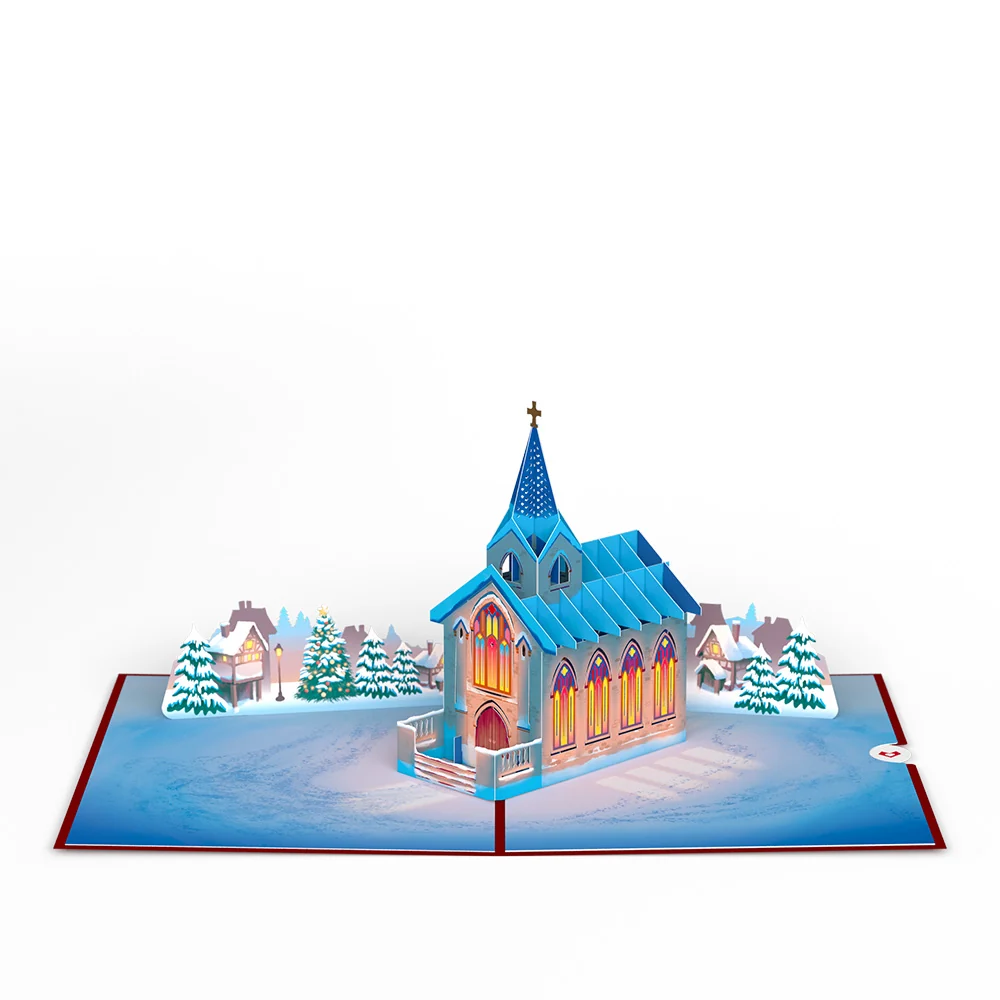 Lovepop Festive Holiday 5-Pack Glass - Image 7