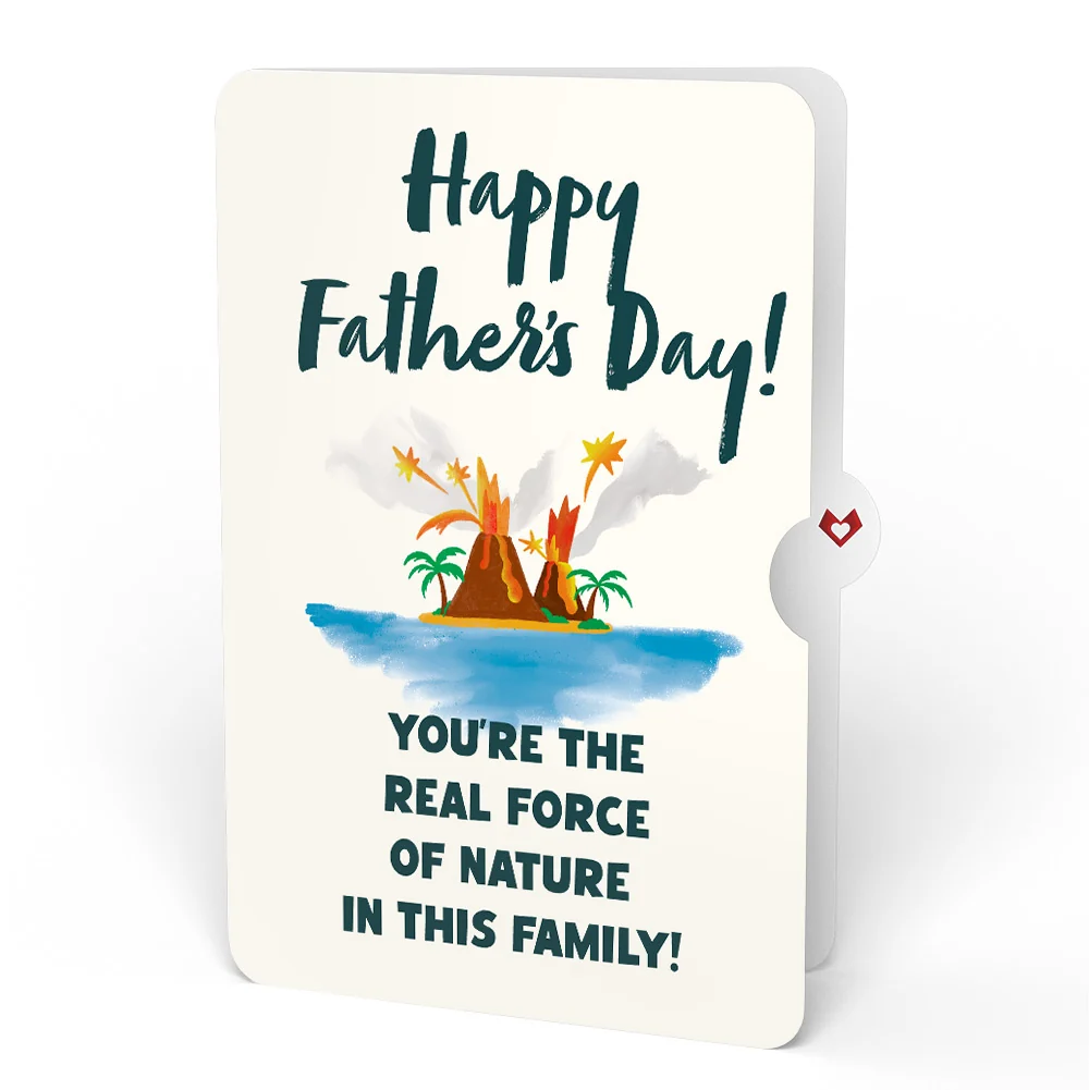 Lovepop I Lava You Father's Day Pop-Up Card and Sentiment Set - Image 4