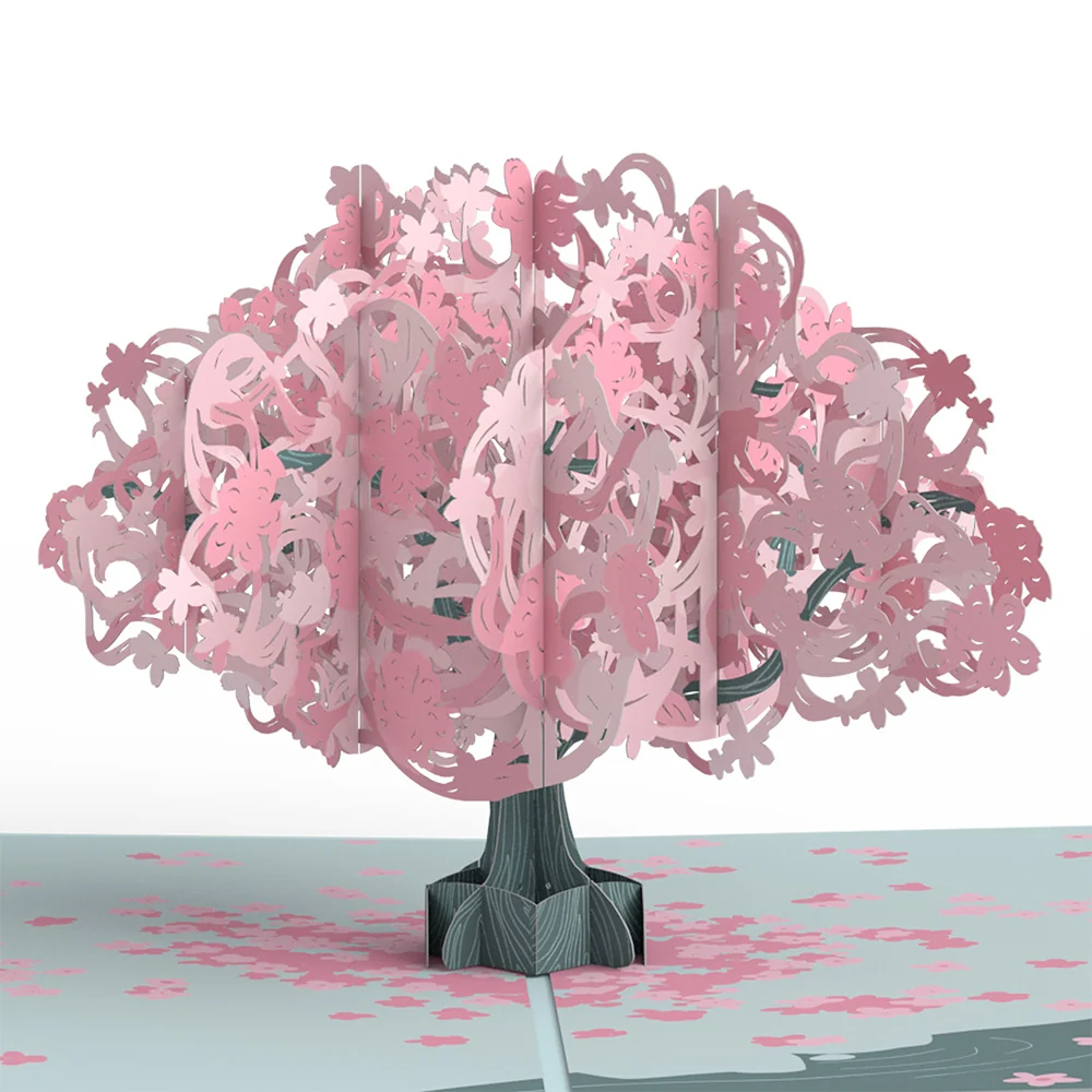 Lovepop Birthday Cherry Blossom Pop-Up Card - Image 2