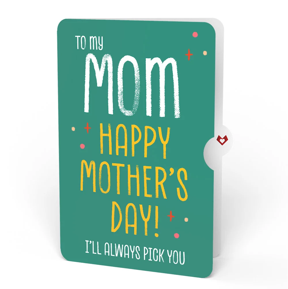 Lovepop Pick You Every Time Mother’s Day Pop-Up Card and Sentiment Set for Mom Glass - Image 4