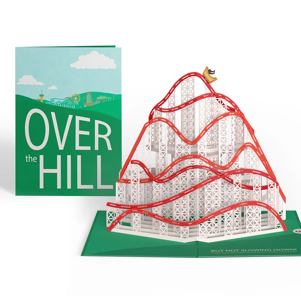 Lovepop Over the Hill Birthday 3-Pack - Image 2