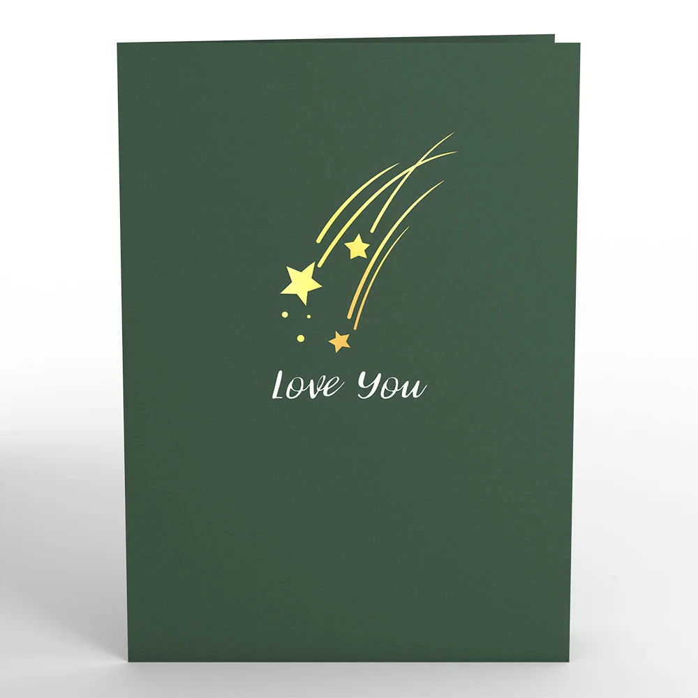 Lovepop Love You to the Moon and Back Pop-Up Card - Image 4