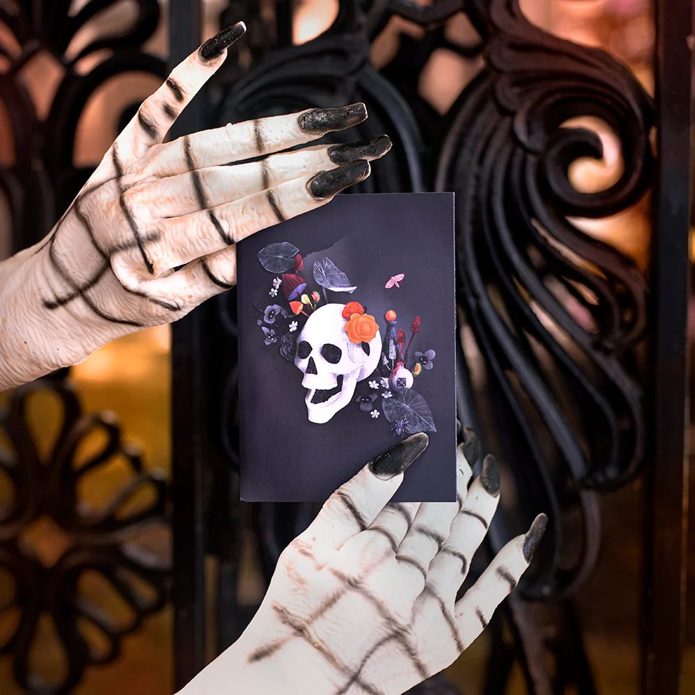 Lovepop Enchantingly Eerie Halloween Pop-Up Card - Image 4
