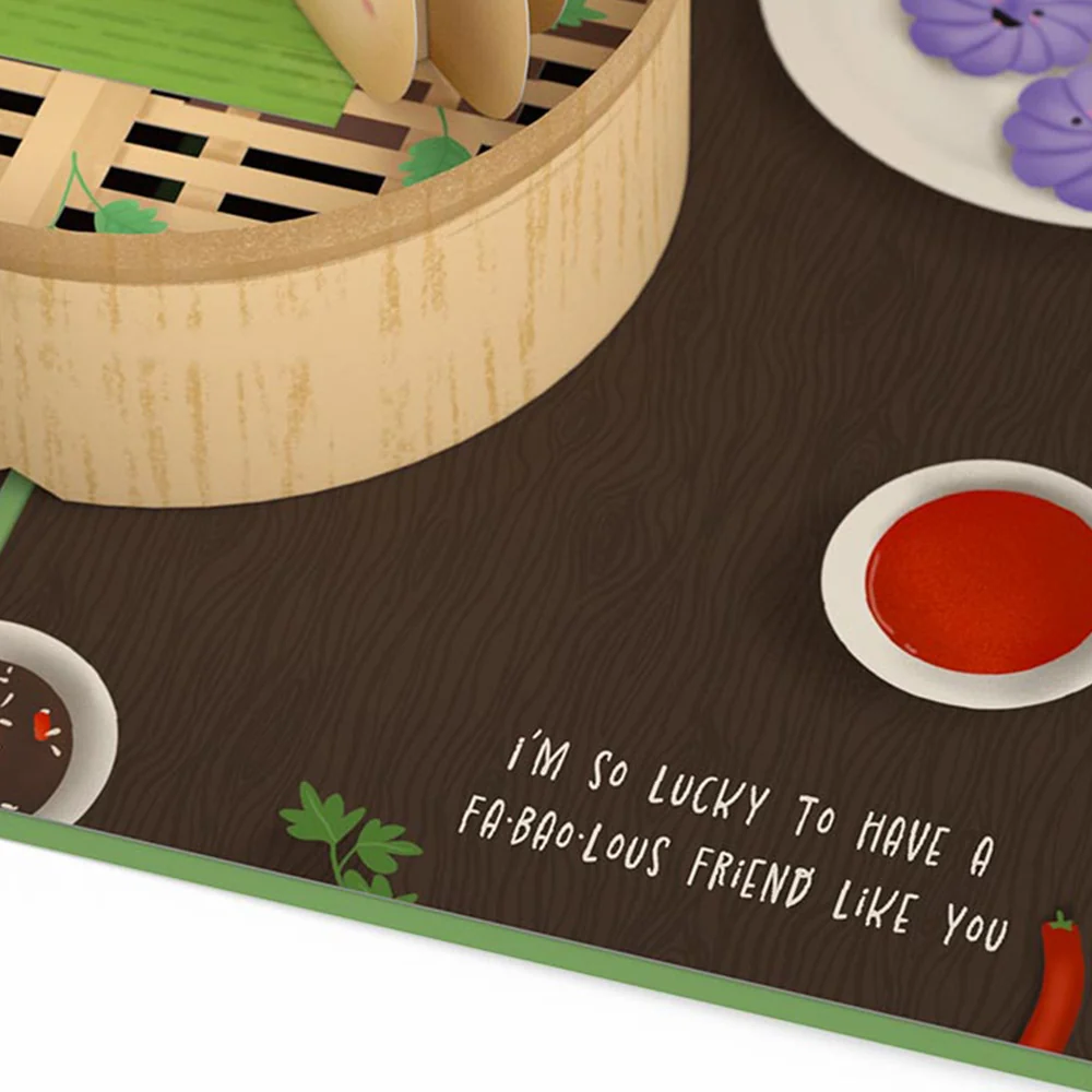 Lovepop Wonton in a Million Friendship Pop-Up Card - Image 3