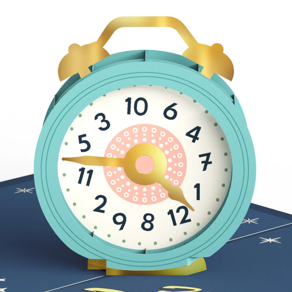 Lovepop Officially on Retired Time Pop-Up Card - Image 2