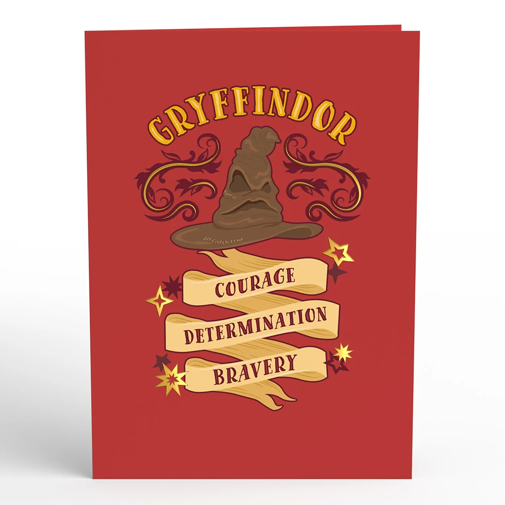 Lovepop Harry Potter Gryffindor Birthday Pop-Up Card - Image 4