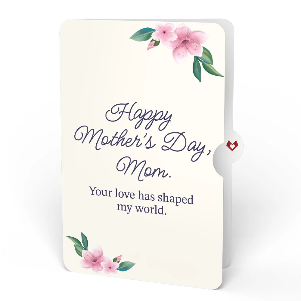 Lovepop Watercolor Jacaranda Tree Mother's Day Pop-Up Card and Sentiment Set for Mom - Image 4