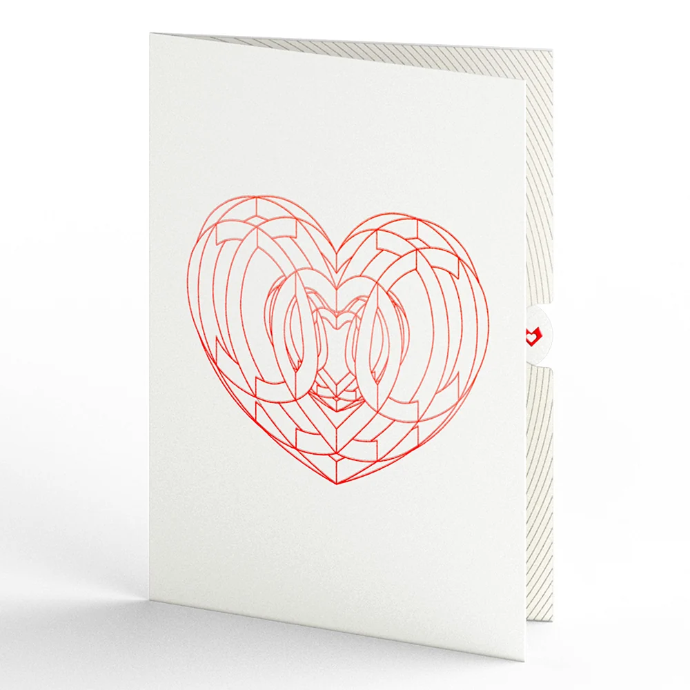 Lovepop Limited Edition – OK Go: Love Music Pop-Up Card - Image 4