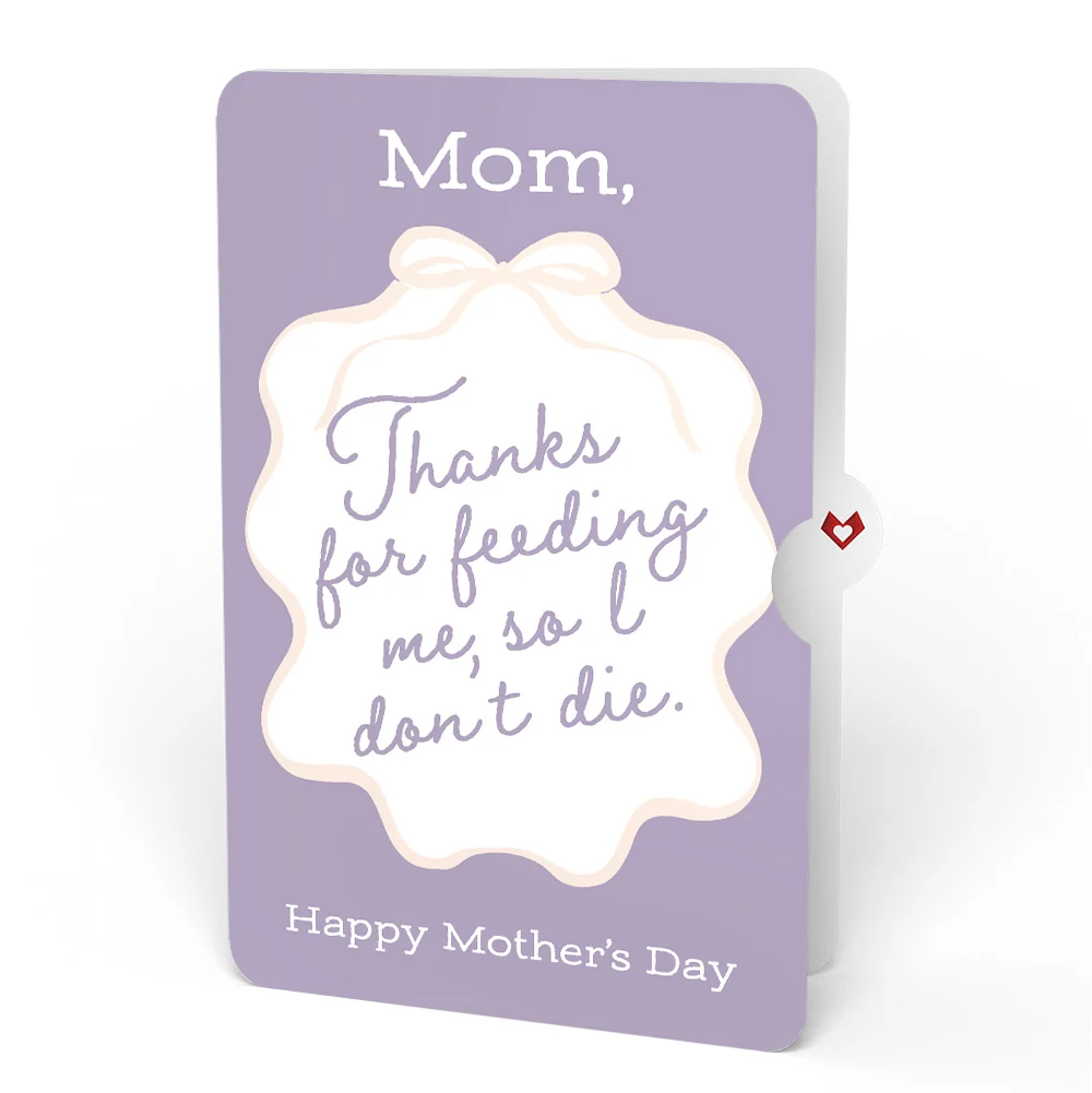 Lovepop Happy Mother's Day Hydrangeas Pop-Up Card and Sentiment Set for Mom Cream - Image 4