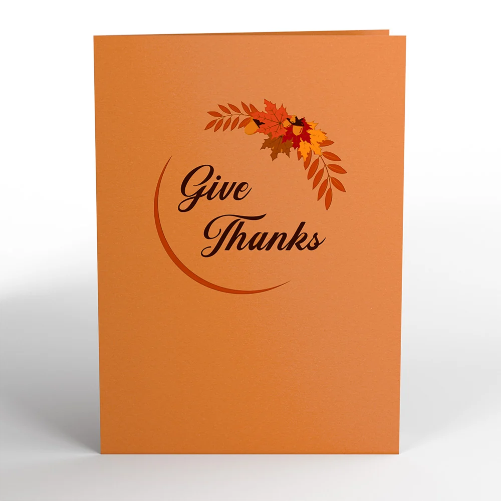 Lovepop Give Thanks Turkey Pop-Up Card - Image 4
