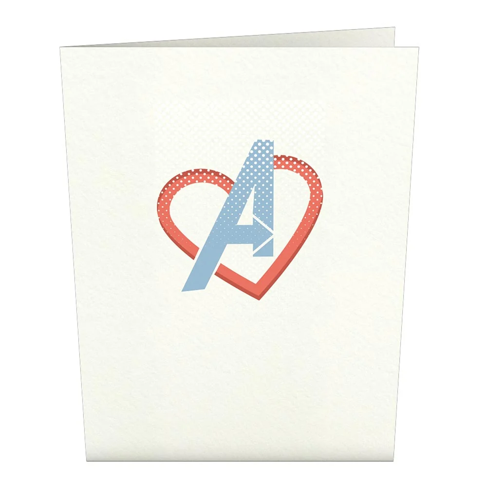 Lovepop Marvel Avengers Valentine Notecards (Assorted 4 Pack) - Image 11