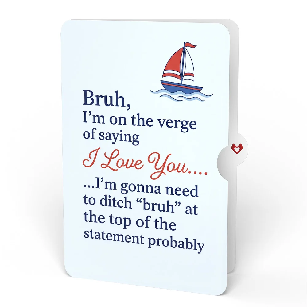Lovepop Light of My Life Love Light-Up Pop-Up Card and Sailing Verge Love Sentiment Set - Image 4