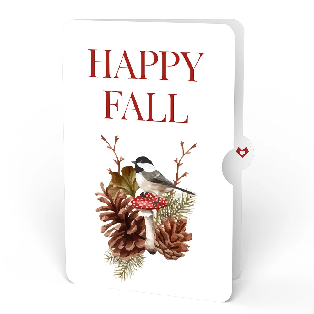 Lovepop Fall Sunshine Bouquet and Sentiment Set Vase - Image 4