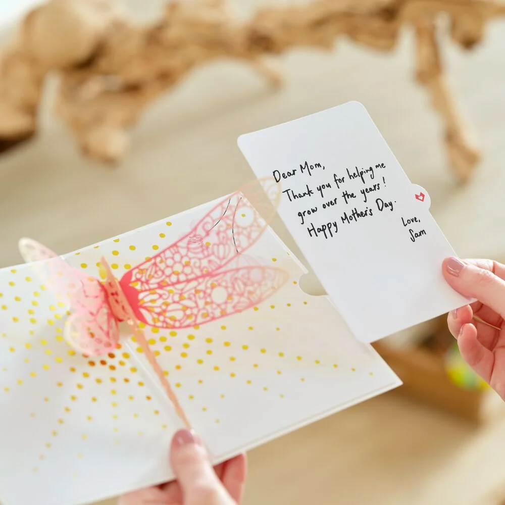Lovepop Mother’s Day Dragonfly Pop-Up Card - Image 10
