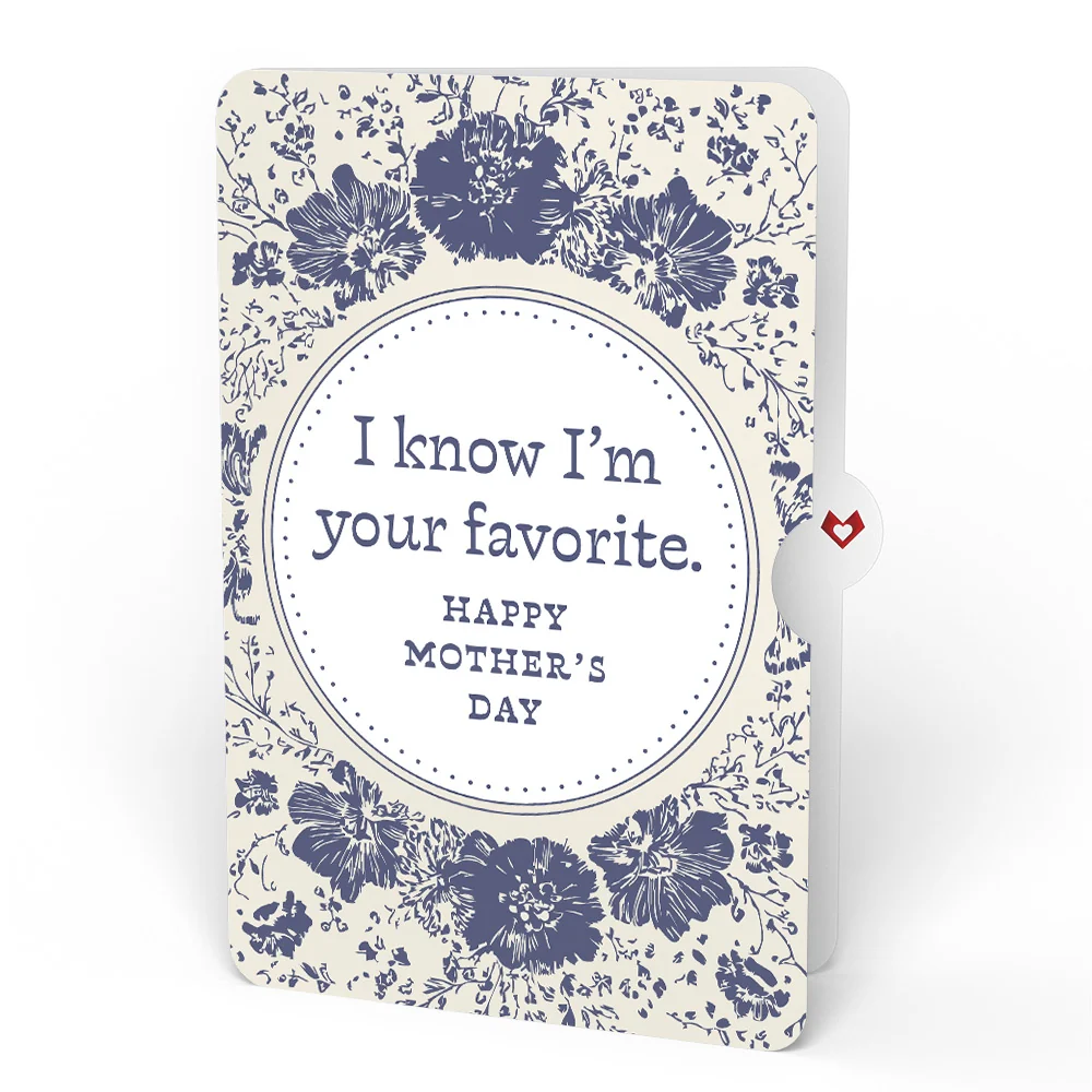 Lovepop Gilded Daffodil Mother’s Day Luxe Bouquet and Indigo Floral Sentiment Set for Mom Vase - Image 4