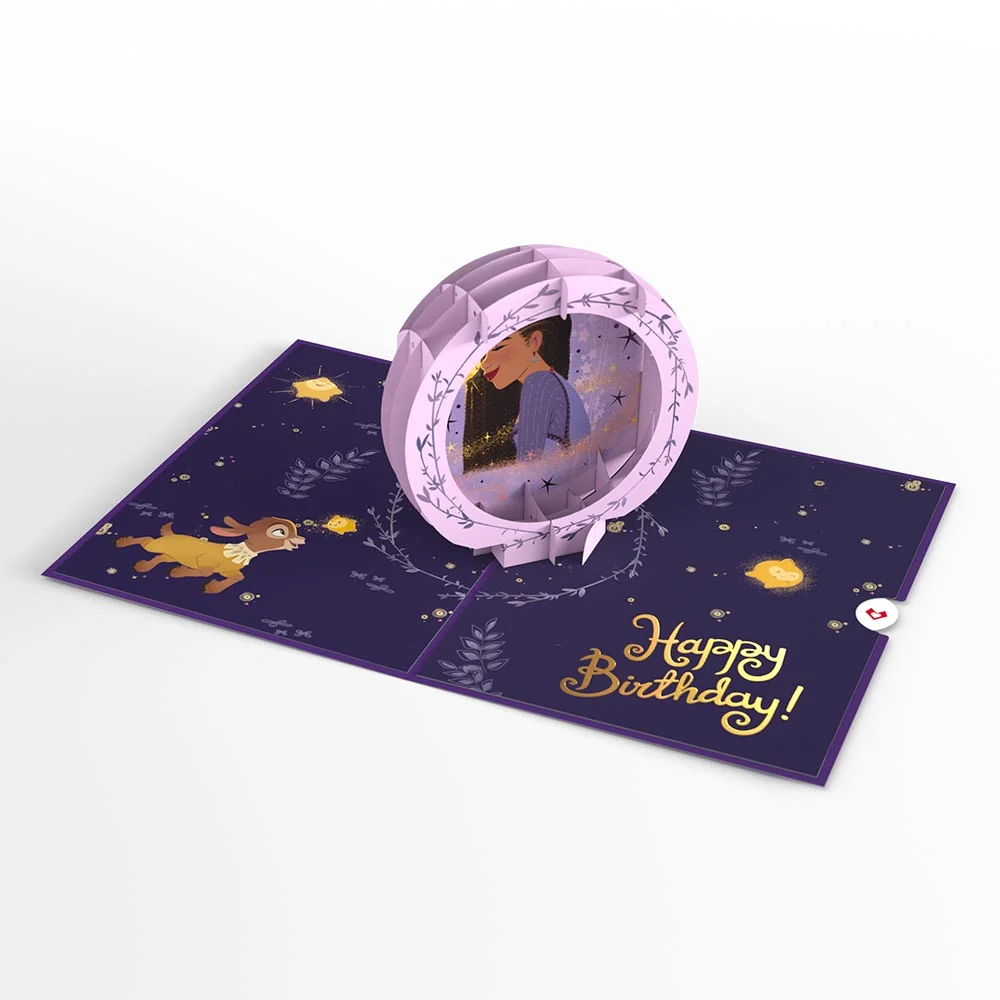 Lovepop Disney Wish Birthday Pop-Up Card - Image 5