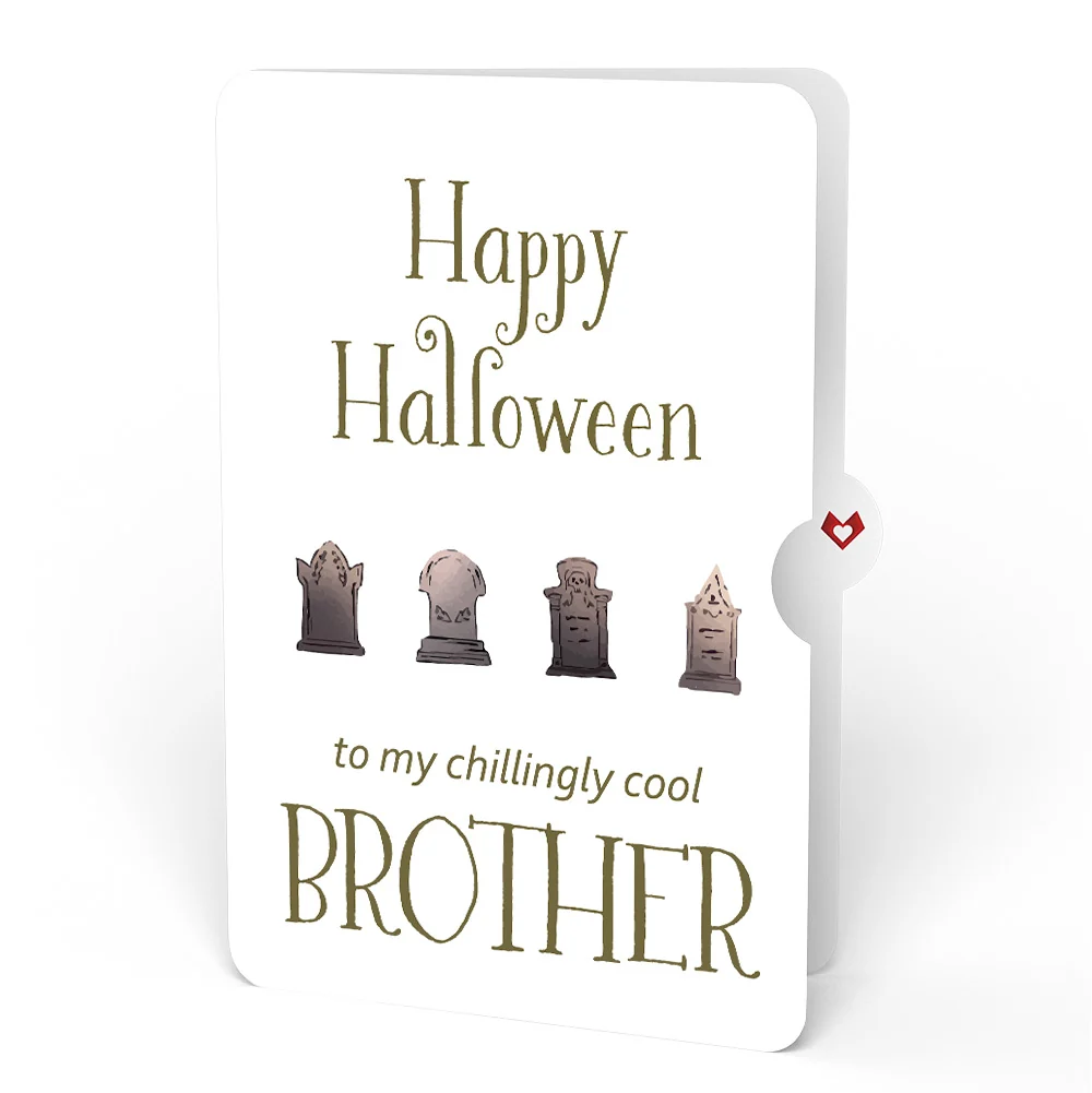 Lovepop Headless Horseman Halloween Pop-Up Card and Sentiment Set for Brother - Image 4
