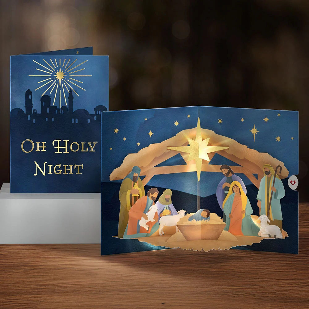 Lovepop Holiday Light-Up Card 5-Pack - Image 4