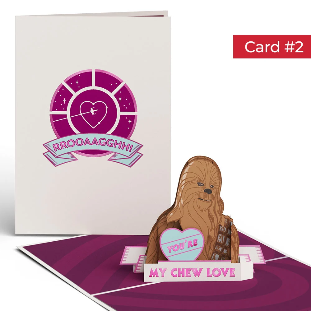 Lovepop Star Wars Valentine's Day 4-in-1 Nesting Card - Image 5