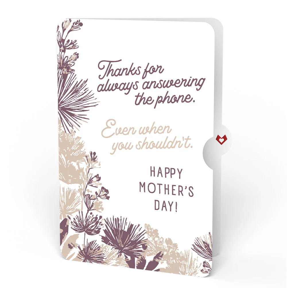 Lovepop Cherry Blossom Mother’s Day Pop-Up Card and Soft Neutral Bloom Sentiment Set for Mom Cream - Image 4