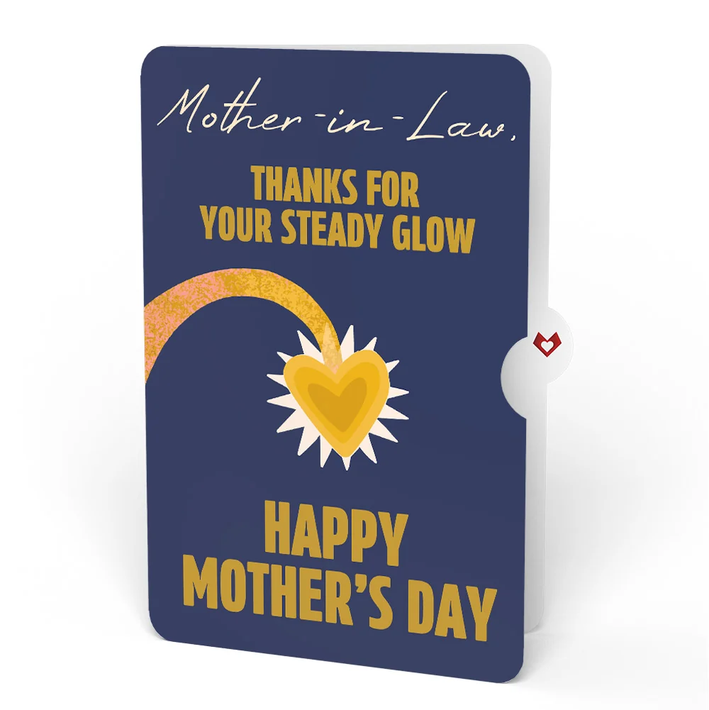 Lovepop You Are My Sunshine Anglerfish Mother's Day Pop-Up Card and Sentiment Set for Mother-in-law - Image 4