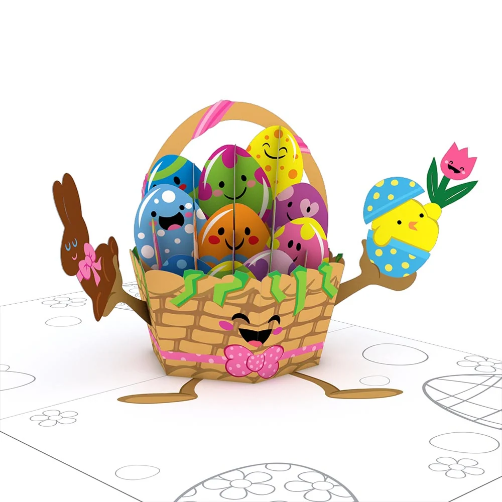 Lovepop Playpop Card: Easter Eggs - Image 2