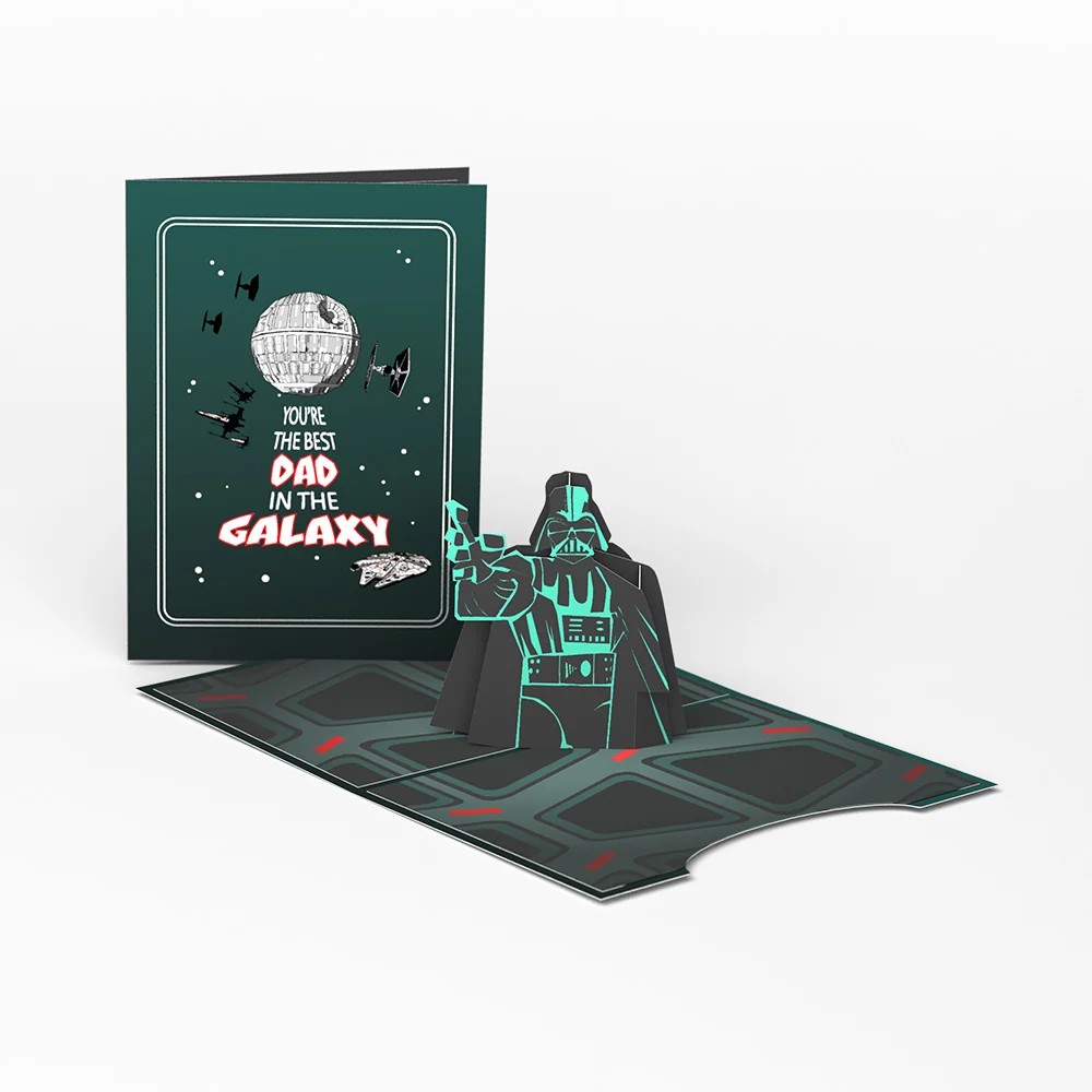 Lovepop Star Wars Most Impressive Father's Day 4-in-1 Nesting Card - Image 8
