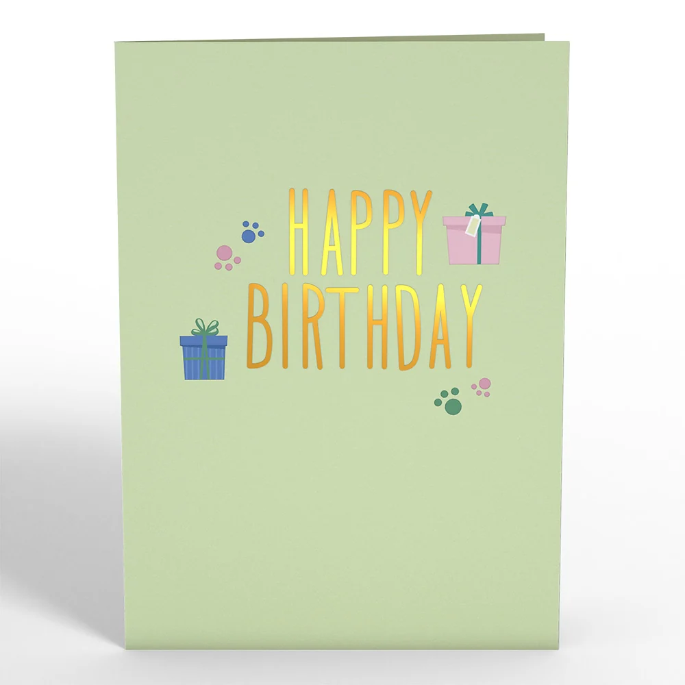 Lovepop Birthday Cats and Dogs Pop-Up Card - Image 4