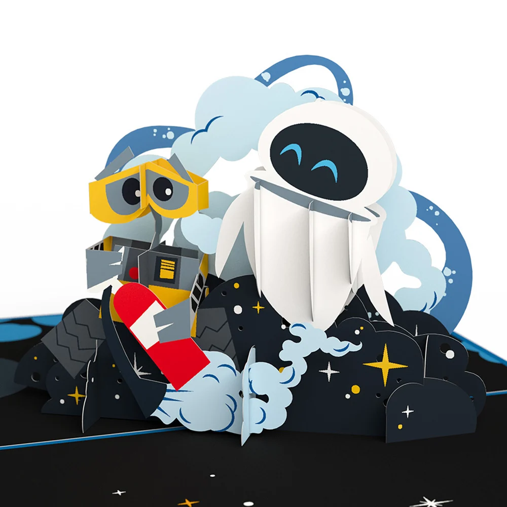 Lovepop Disney and Pixar’s WALL•E Out Of This World Birthday Pop-Up Card - Image 2