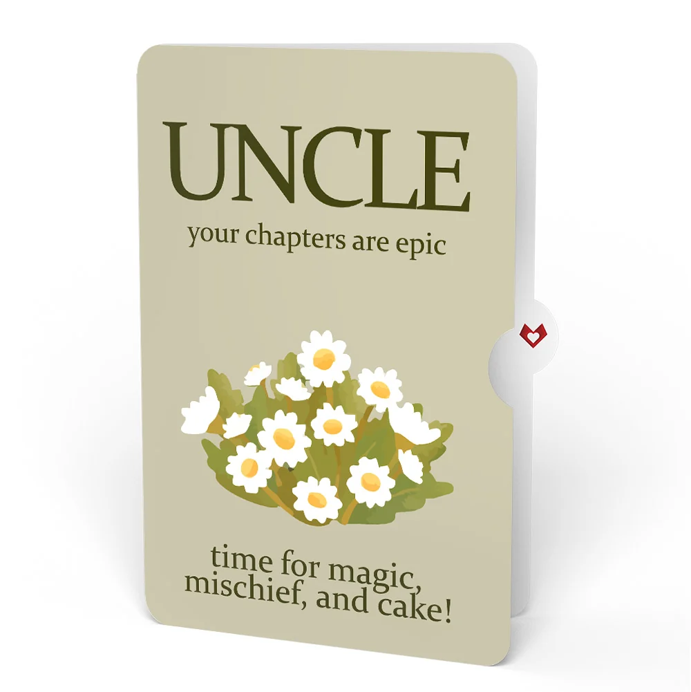 Lovepop Cheers to a New Chapter Birthday Pop-Up Card and Sentiment Set for Uncle Cream - Image 4