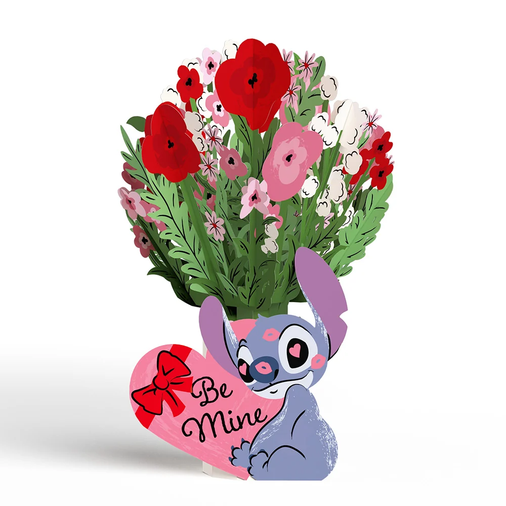 Lovepop Disney's Stitch Be Mine Flower Buds Bouquet - Image 4