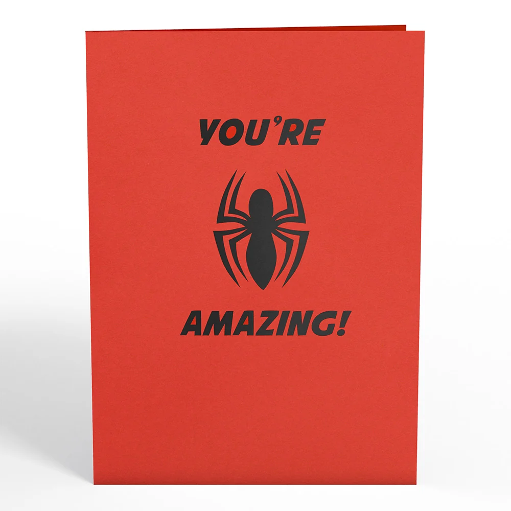 Lovepop Marvel’s Spider-Man You’re Amazing! Pop-Up Card - Image 4