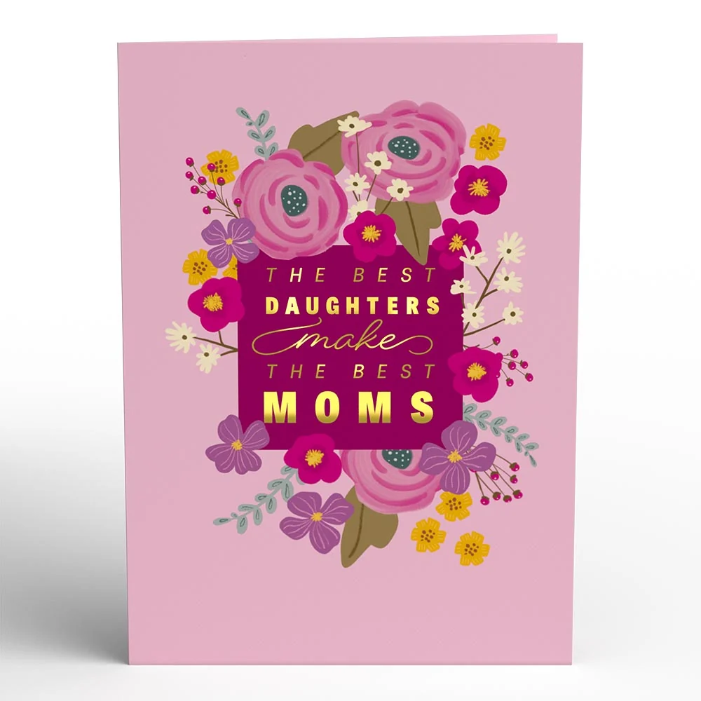 Lovepop Best Daughters Make the Best Moms Pop-Up Card - Image 4