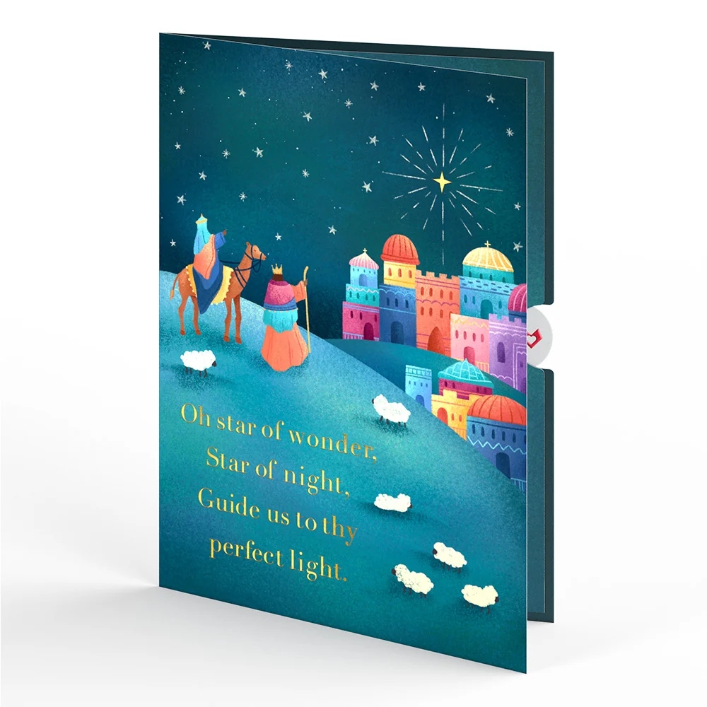 Lovepop Three Wise Men Guiding Star Christmas Pop-Up Card - Image 5