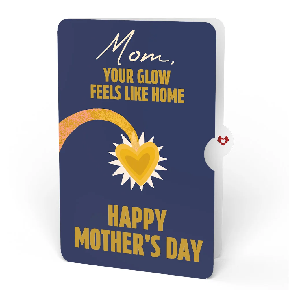 Lovepop You Are My Sunshine Anglerfish Mother's Day Pop-Up Card and Angler Glow Feels Like Home Sentiment Set for Mom - Image 4