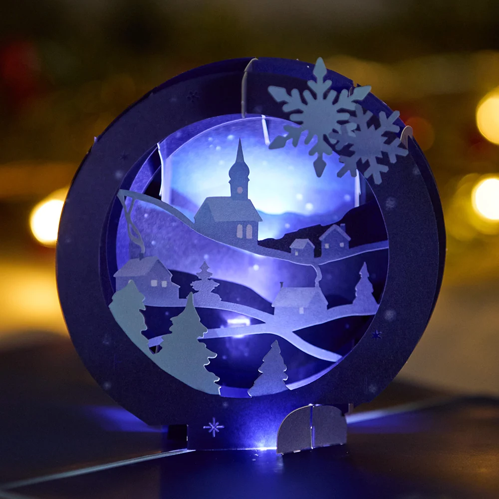 Lovepop Holiday Light-Up Card 5-Pack - Image 9
