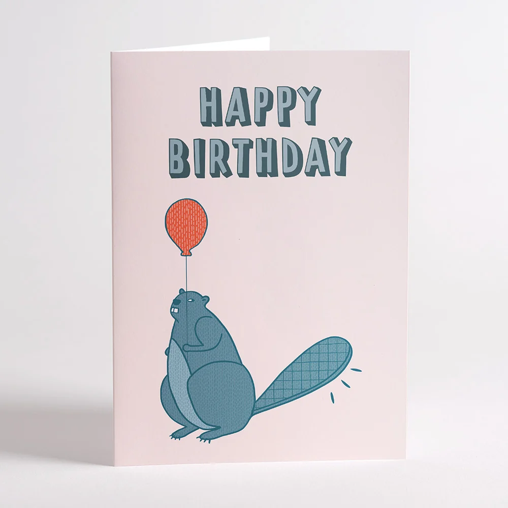 Lovepop Beaver Birthday: Lovepop Press